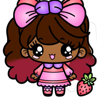 strawberry shortcake girl