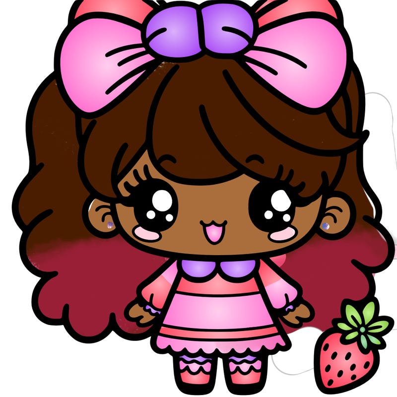 strawberry shortcake girl