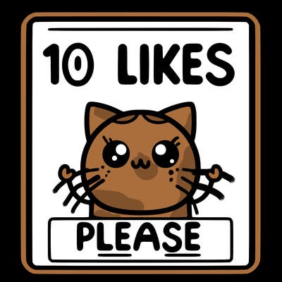 10 likes please