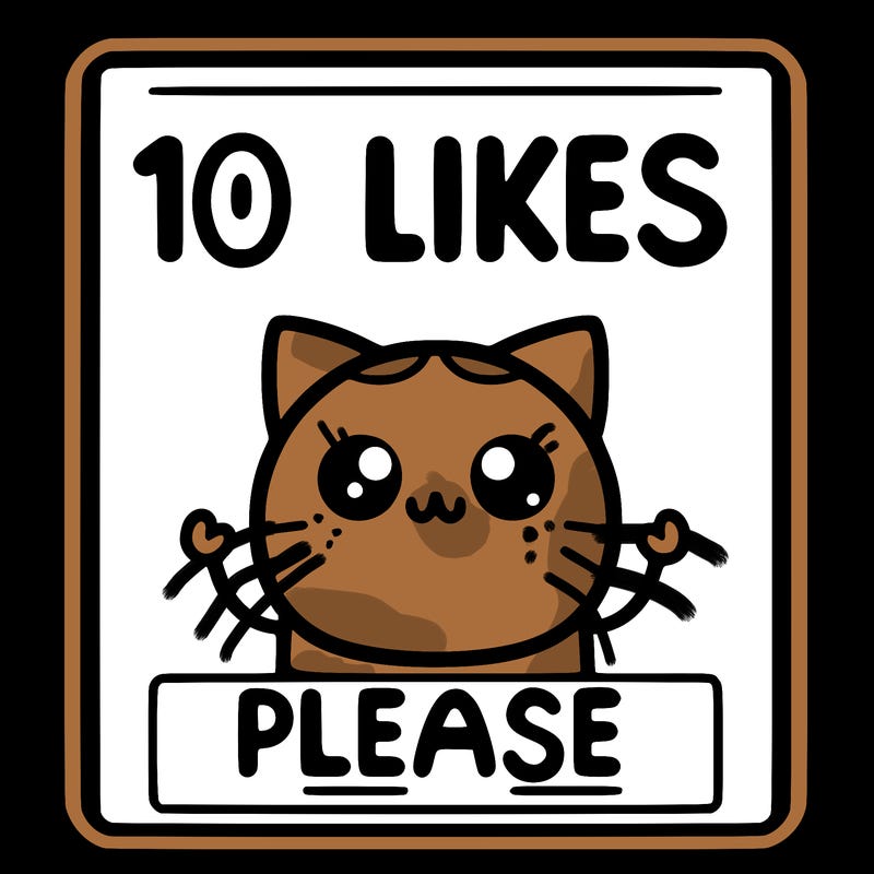 10 likes please