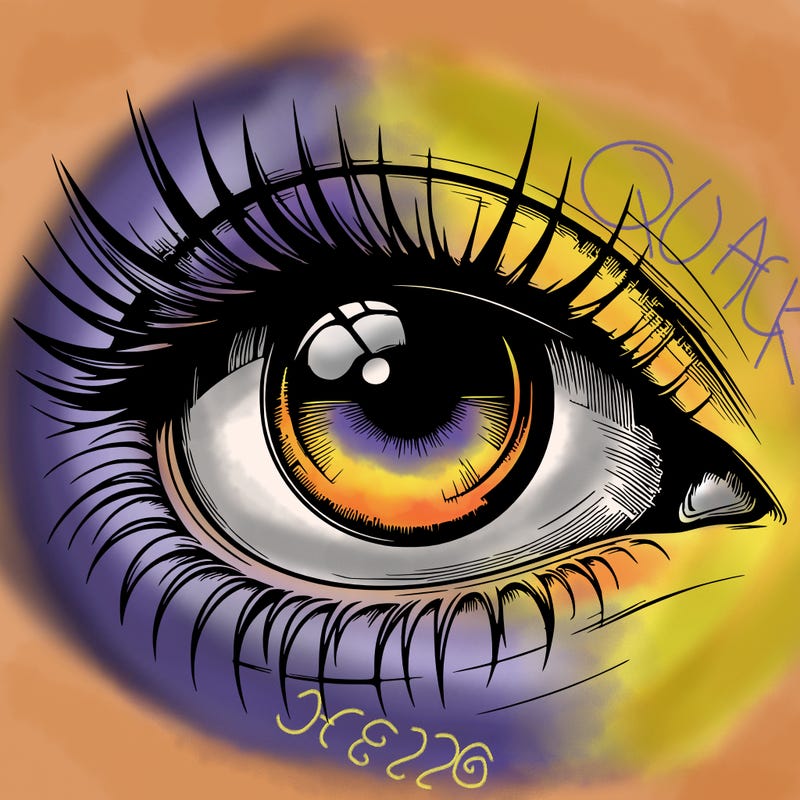 realistic eye