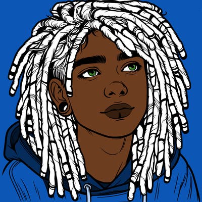 realistic teen dread head