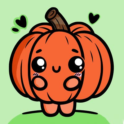 cute pumpkin