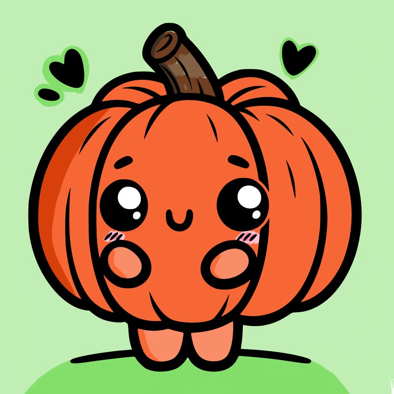 cute pumpkin