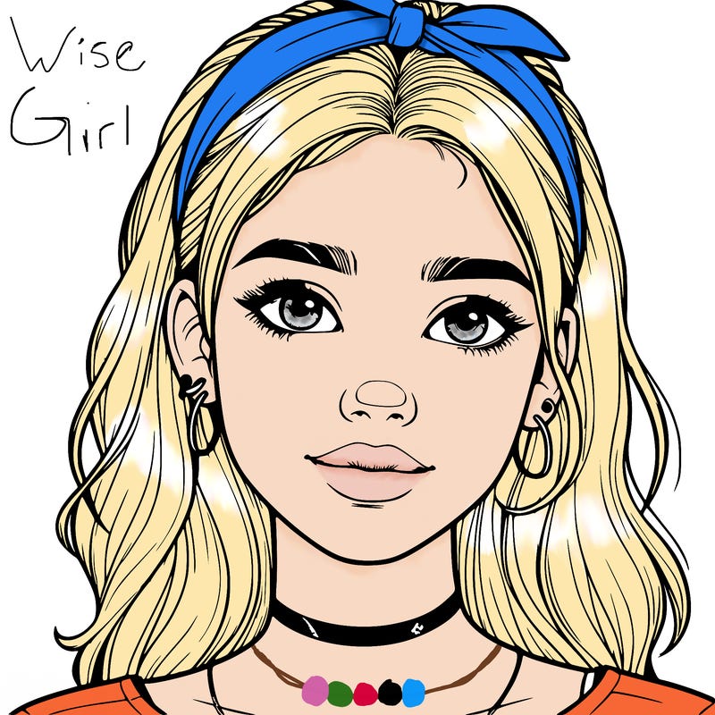 realistic teenage girl