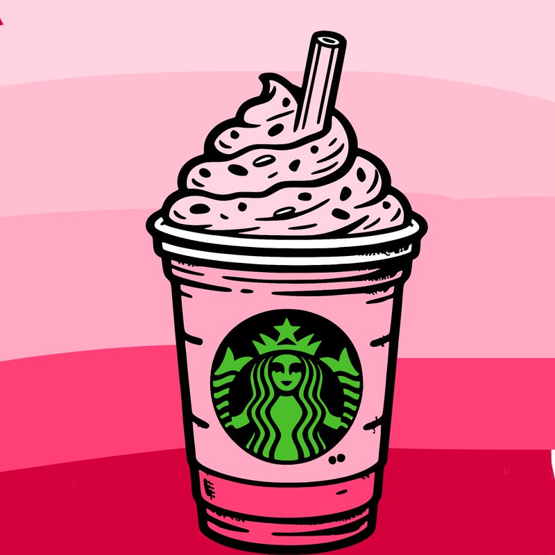 starbucks, frappuccino