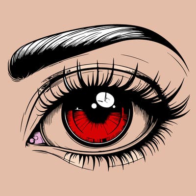 realistic eye