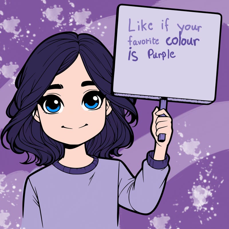 realistic girl holding up a sign