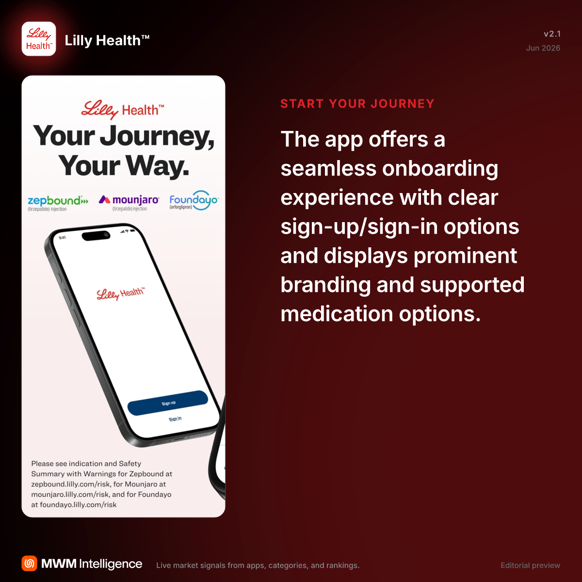 Lilly Health™ - Medical App | MWM