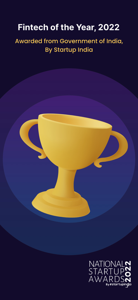 Jar app fintech of the year 2022 award from the government of india