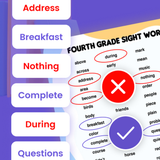 Spelling Homework Times Tables - App Icon
