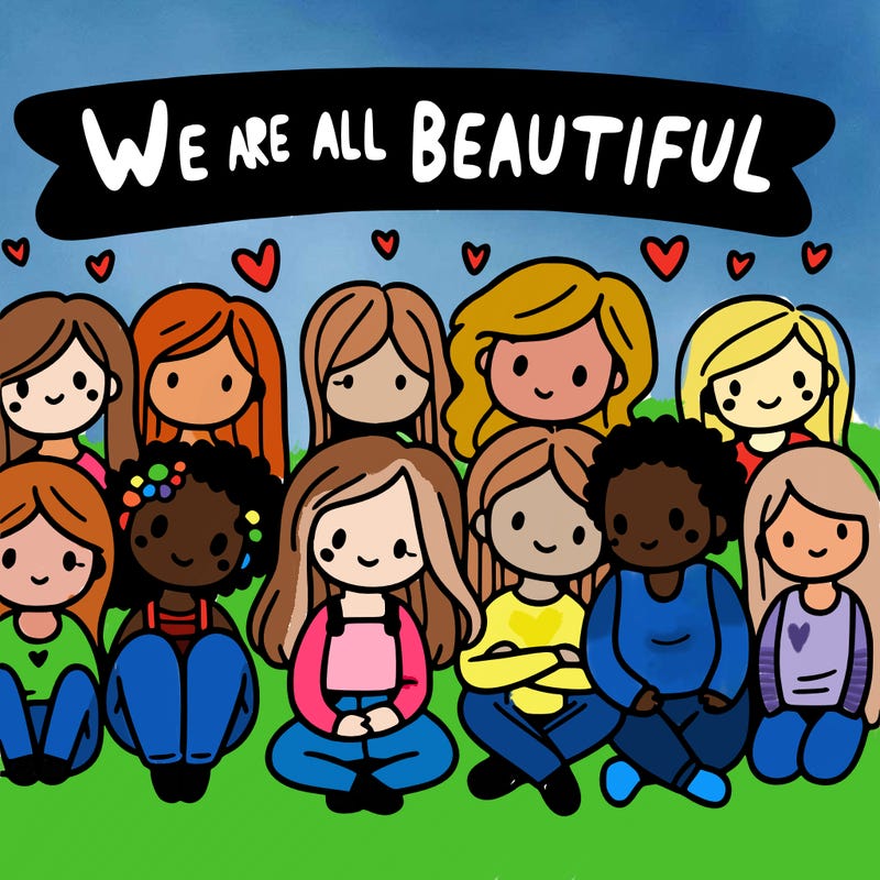 we are all beautiful