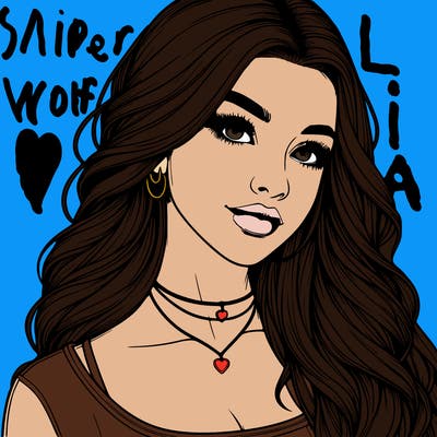 detailed realistic girl