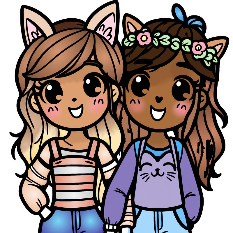 best friends