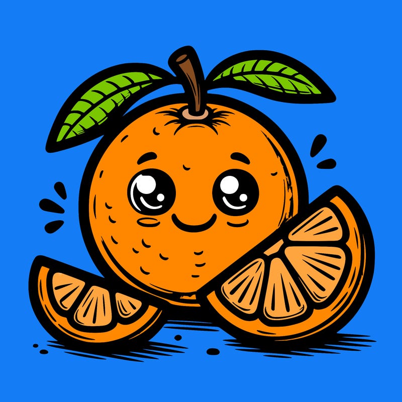 orange