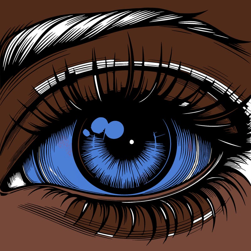realistic eye