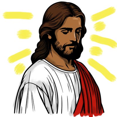 realistic jesus