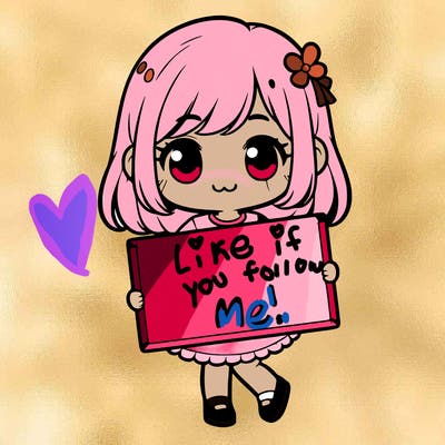 a cute girl holding a blank sign