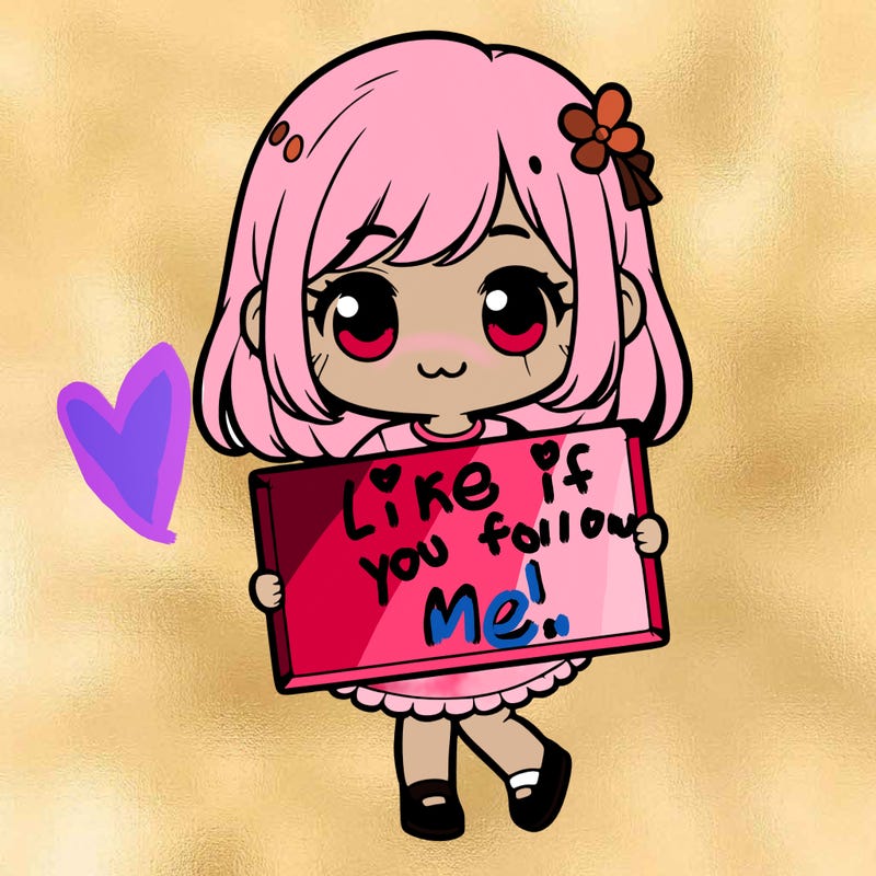 a cute girl holding a blank sign