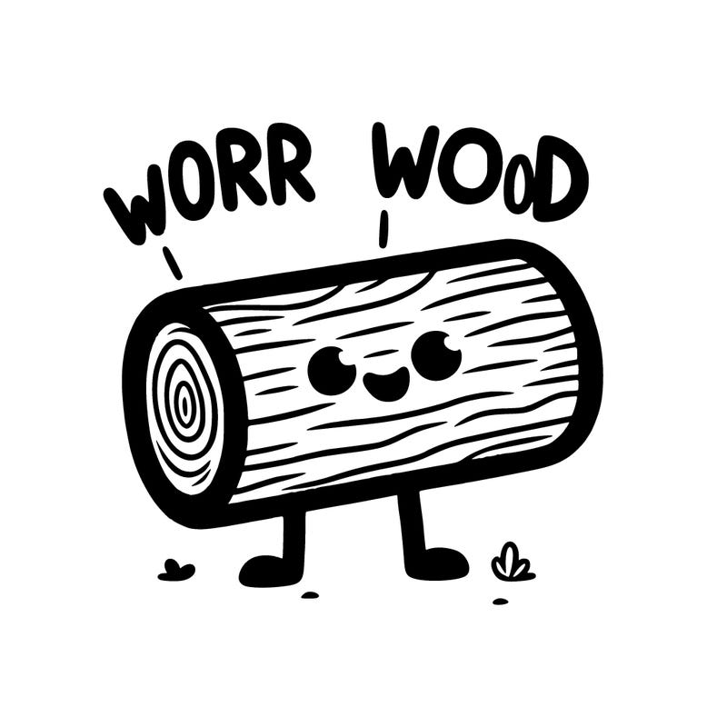 word wood another word