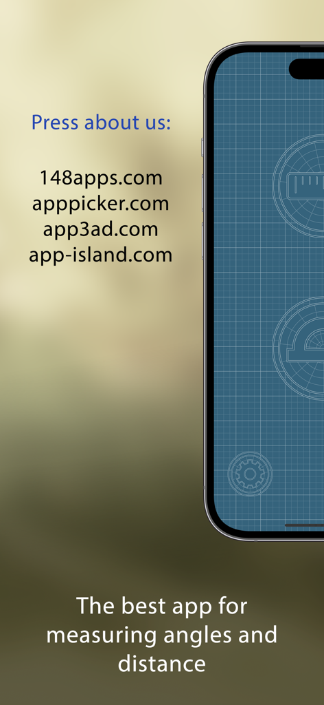 Flying Ruler: 3D Tape Measure - Reseñas de prensa y lema para la aplicación de cinta métrica 3D Flying Ruler