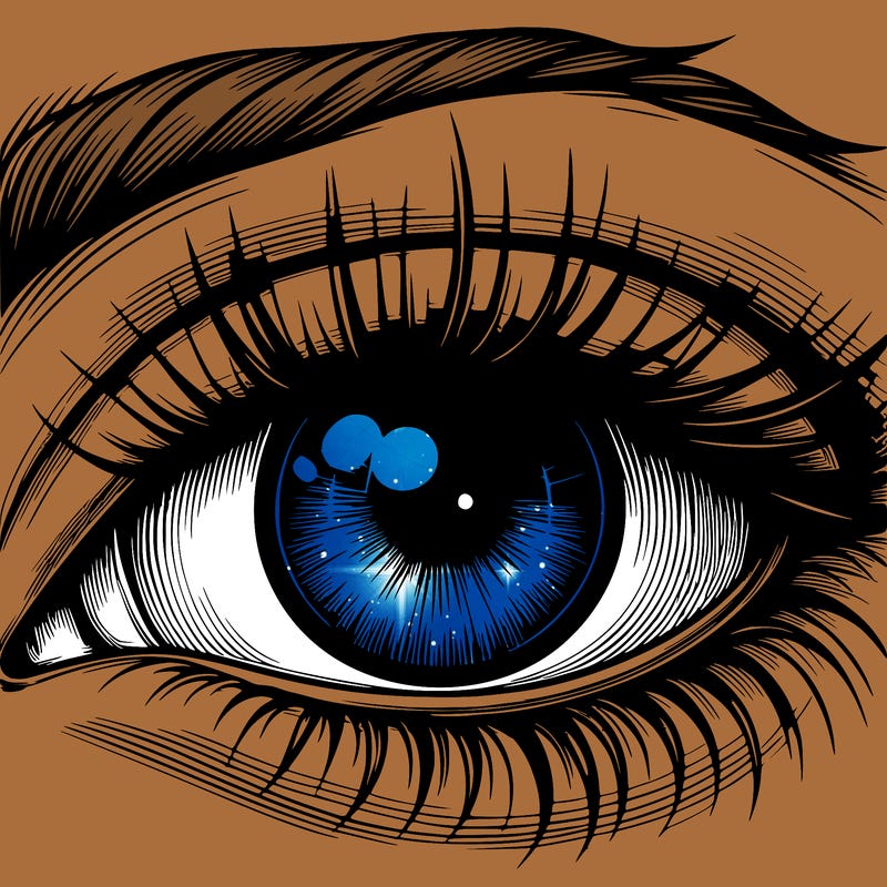 realistic eye