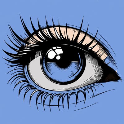 realistic eye
