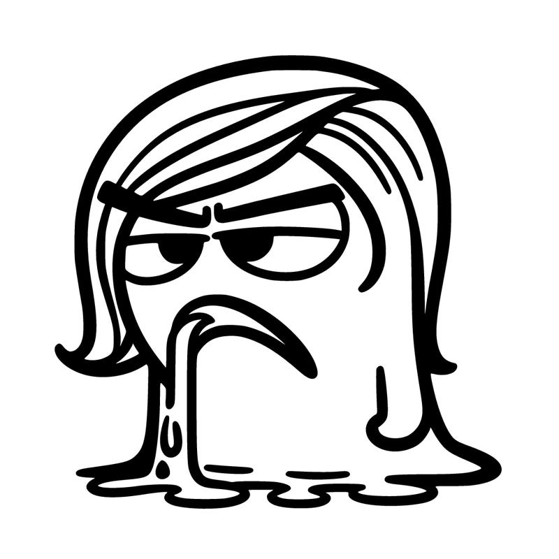 disgust from inside out