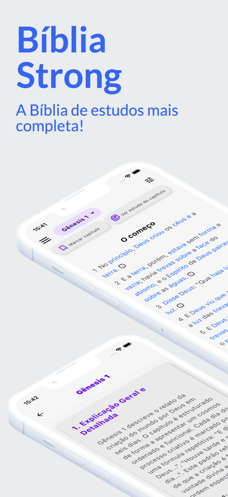 Bíblia Strong - Books App | MWM