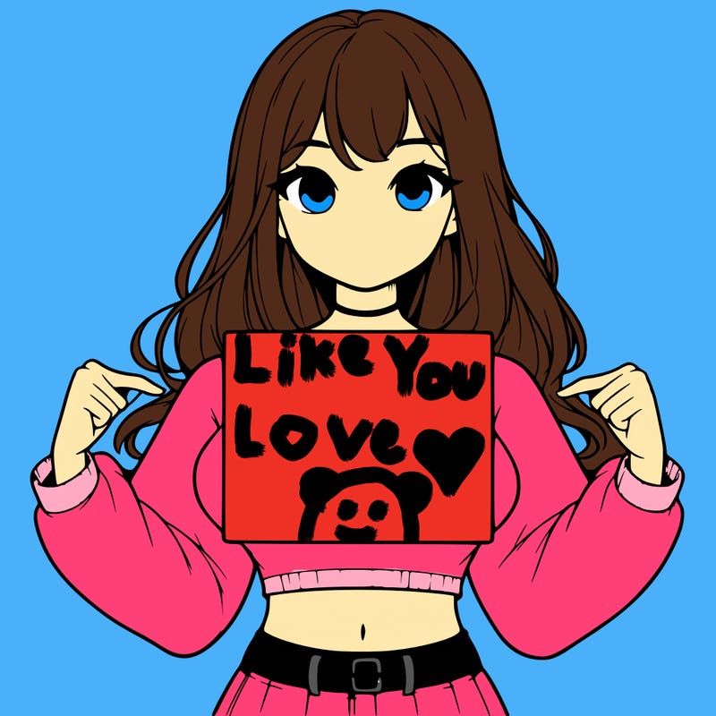 girl holding a blank sign in a long sleeve crop top