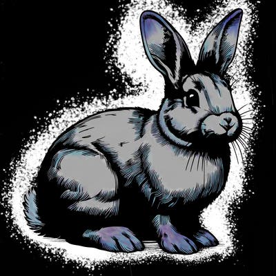 rabbit realistic