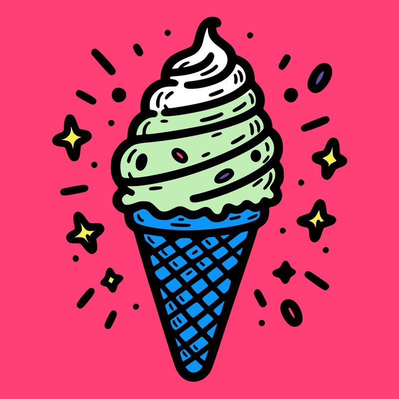 ice cream cone