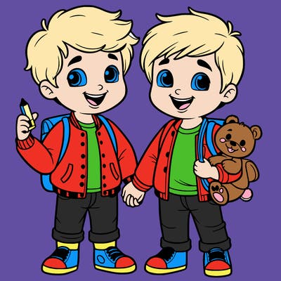two friends
