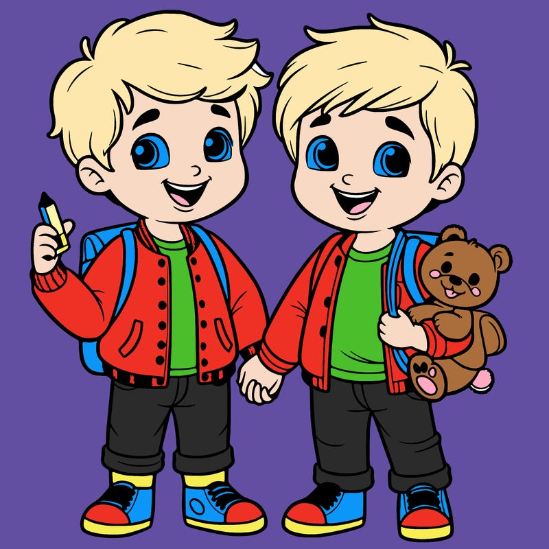 two friends