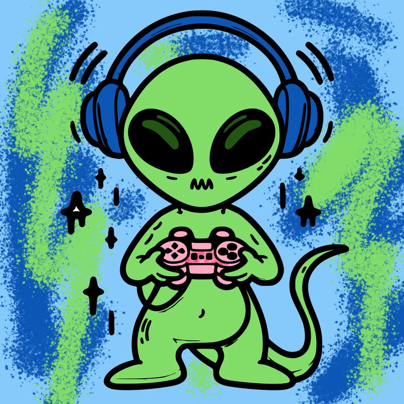 spirit alien gaming