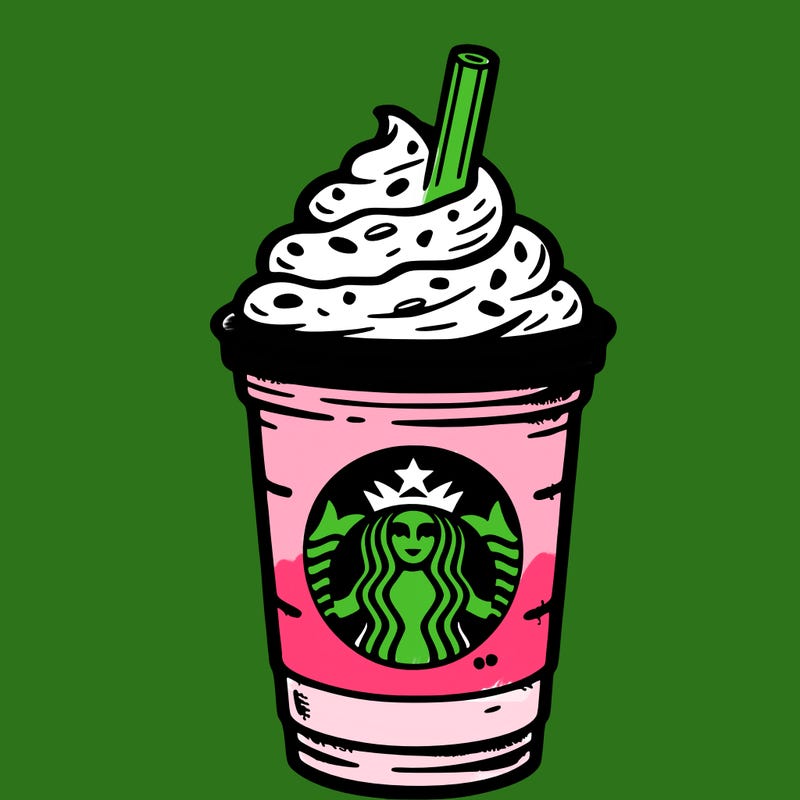 starbucks, frappuccino