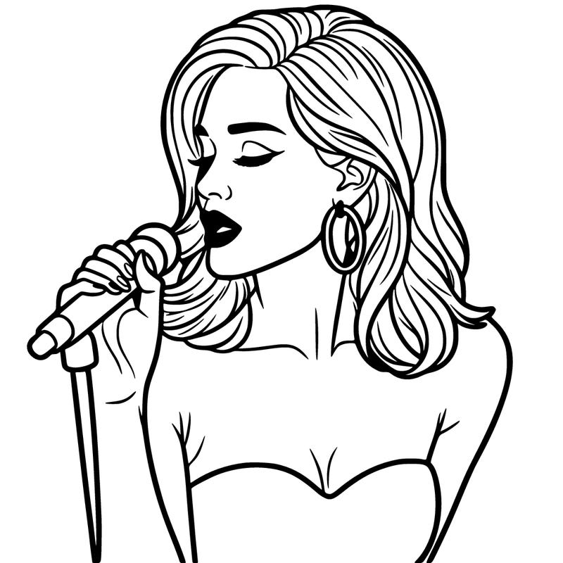 taylor swift  realistic singing a song