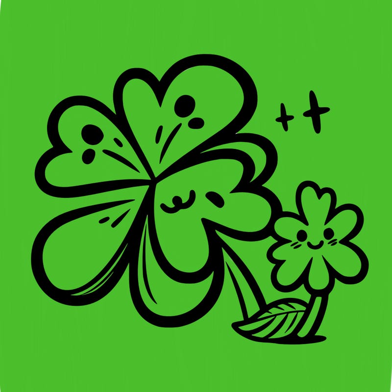 saint patricks day clover