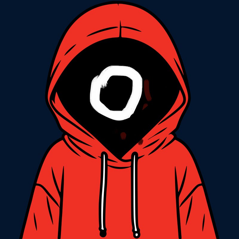 faceless girl in hoodie