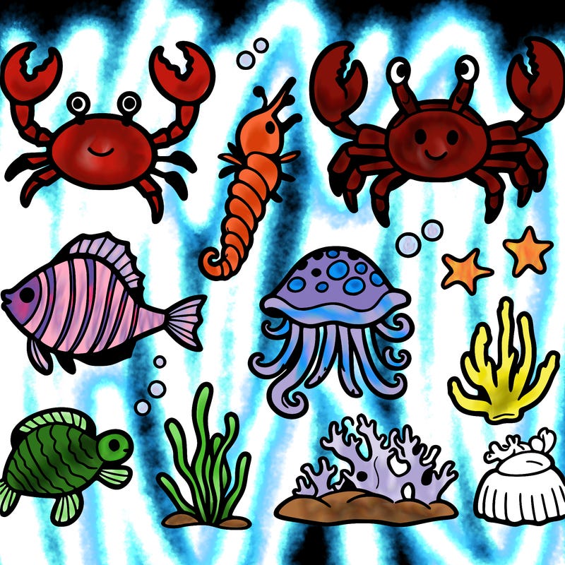 sea animals