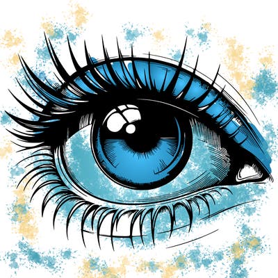 realistic eye