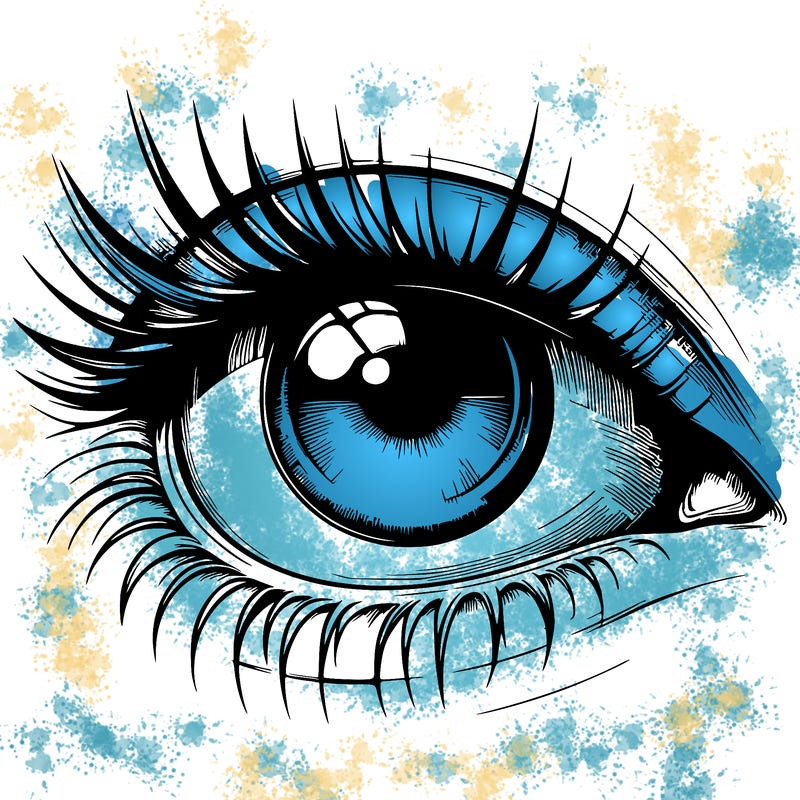 realistic eye
