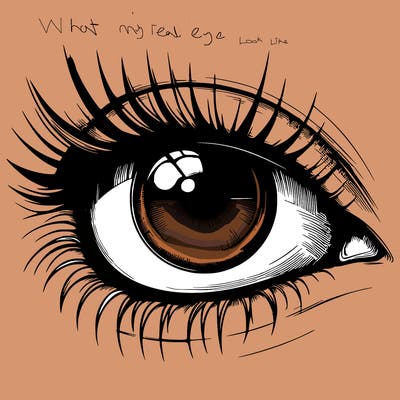realistic eye