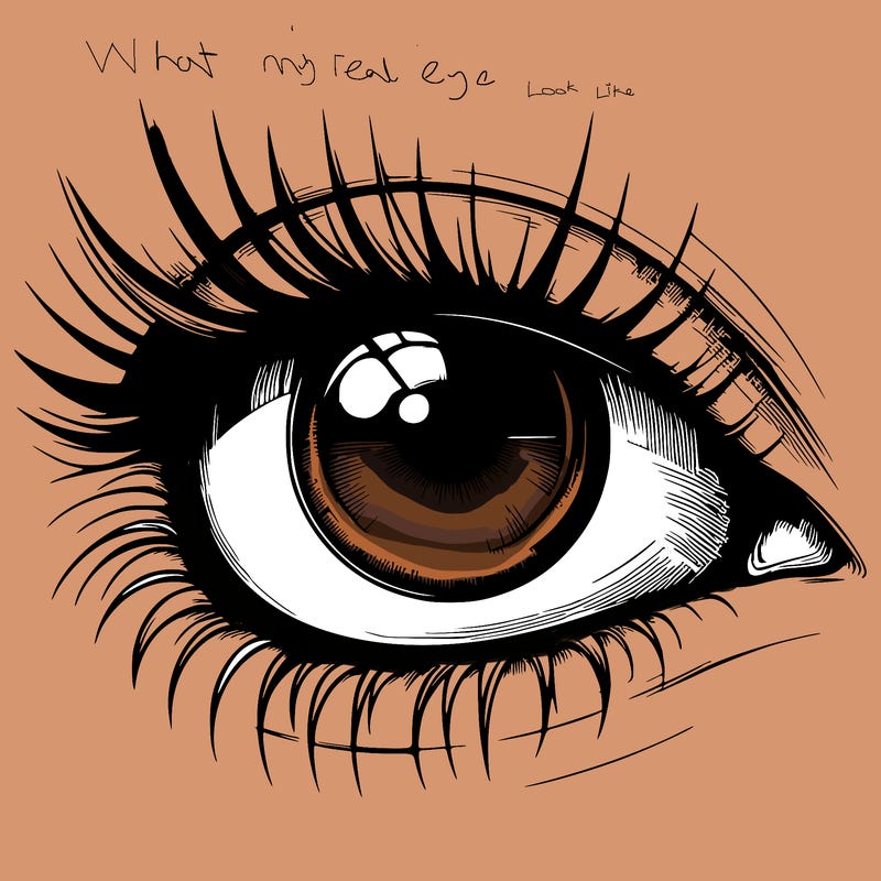 realistic eye