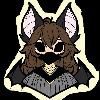 humanoid bat girl