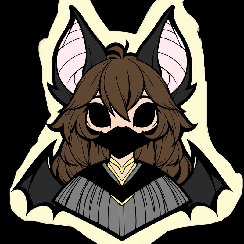 humanoid bat girl