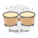 Bongo Drums Master