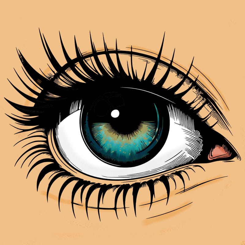 realistic eye