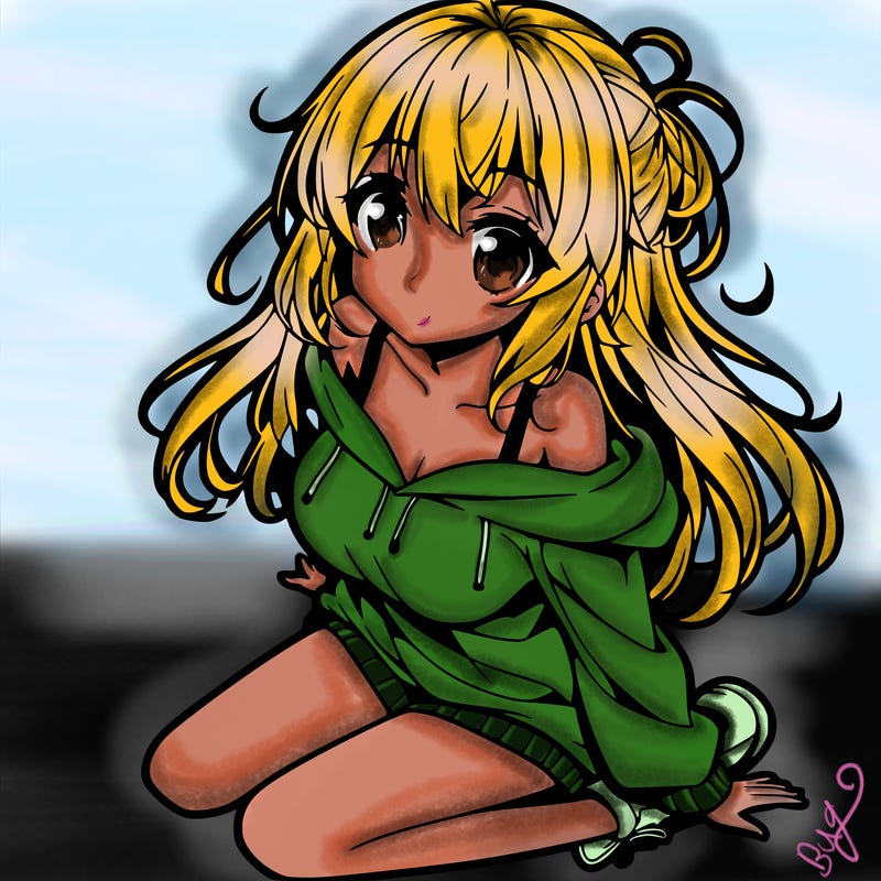 anime egirll