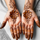 Bridal Mehndi Design (Offline)